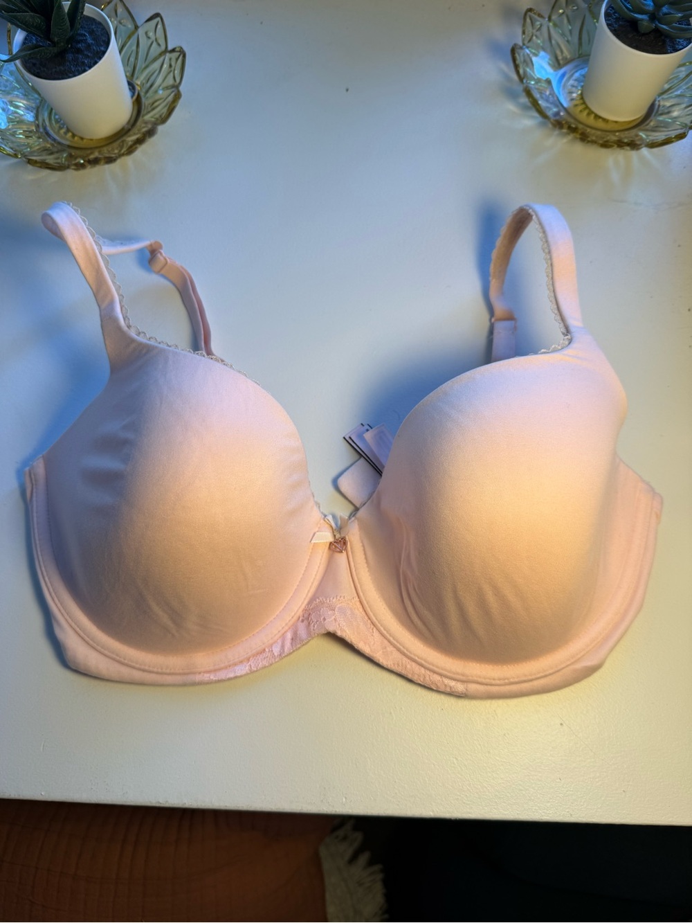 Victorias Secret Lined Demi Bra